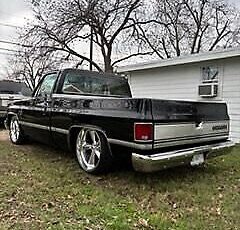 Chevrolet-Silverado-1500-Pickup-1986-Black-Tan-217261-3