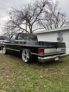 Chevrolet-Silverado-1500-Pickup-1986-Black-Tan-217261-3