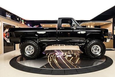 Chevrolet-Silverado-1500-Pickup-1987-Black-Black-20577-11