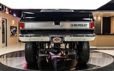 Chevrolet-Silverado-1500-Pickup-1987-Black-Black-20577-14