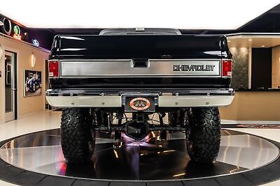 Chevrolet-Silverado-1500-Pickup-1987-Black-Black-20577-14