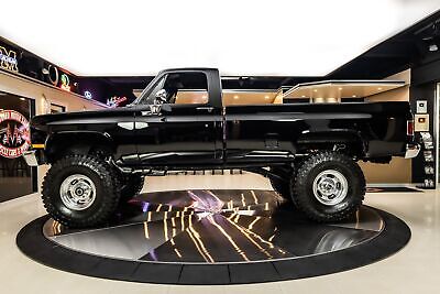 Chevrolet-Silverado-1500-Pickup-1987-Black-Black-20577-18