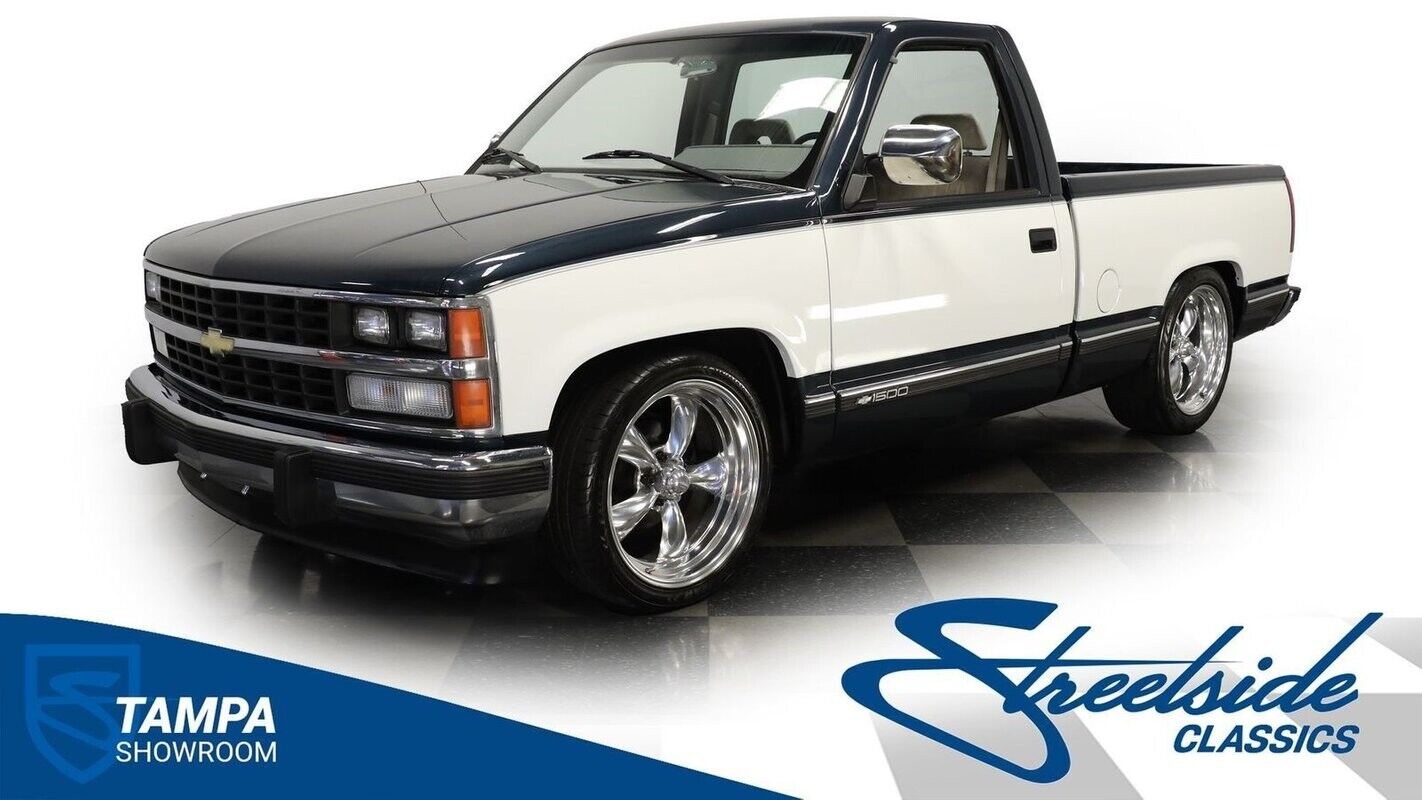 Chevrolet Silverado 1500 Pickup 1988