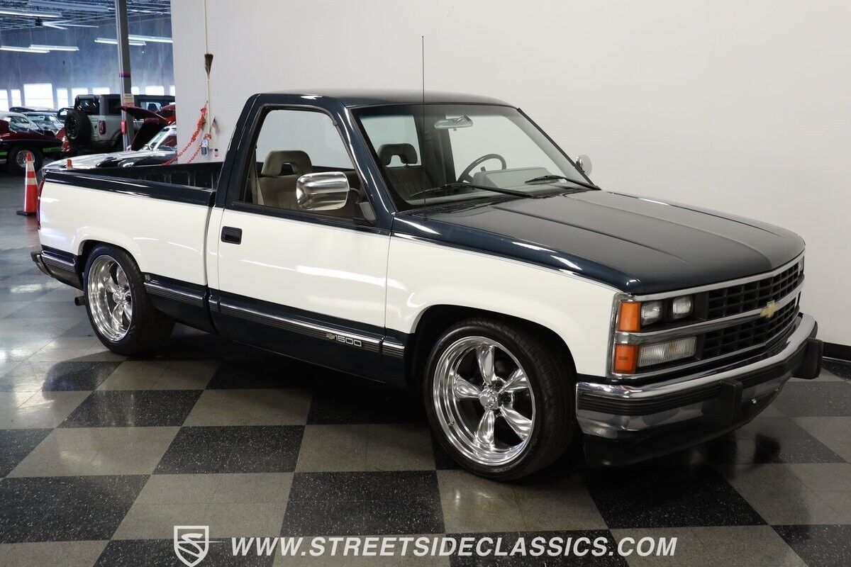 Chevrolet-Silverado-1500-Pickup-1988-Blue-Gray-211011-13