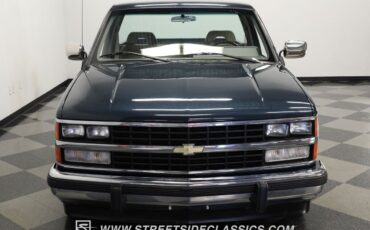 Chevrolet-Silverado-1500-Pickup-1988-Blue-Gray-211011-15