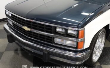 Chevrolet-Silverado-1500-Pickup-1988-Blue-Gray-211011-18