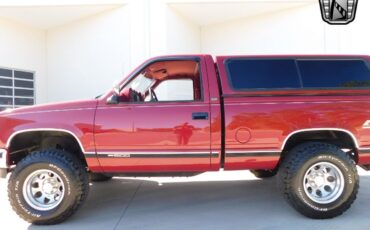 Chevrolet-Silverado-1500-Pickup-1991-Red-Red-86443-6