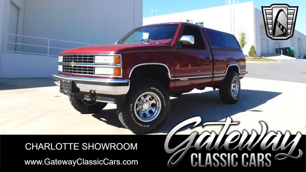 Chevrolet Silverado 1500 Pickup 1991