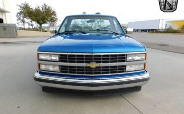 Chevrolet-Silverado-1500-Pickup-1992-Blue-Gray-152308-2