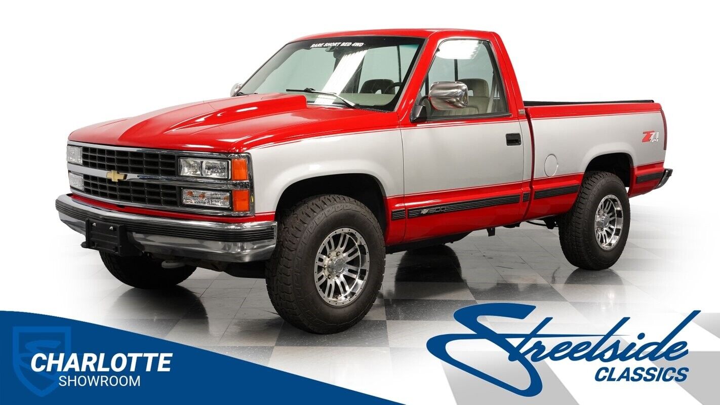 Chevrolet Silverado 1500 Pickup 1992