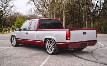 Chevrolet-Silverado-1500-Pickup-1994-Burgandy-Gray-562929-4