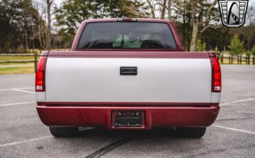 Chevrolet-Silverado-1500-Pickup-1994-Burgandy-Gray-562929-5