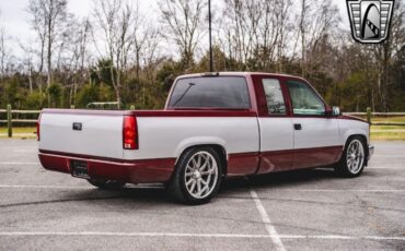 Chevrolet-Silverado-1500-Pickup-1994-Burgandy-Gray-562929-6