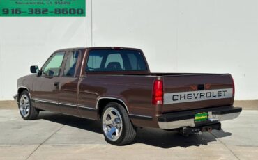 Chevrolet-Silverado-1500-extra-cab-short-bed-5.7l-v8-lowered-1994-brown-180246-2