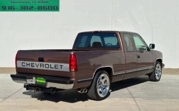 Chevrolet-Silverado-1500-extra-cab-short-bed-5.7l-v8-lowered-1994-brown-180246-3