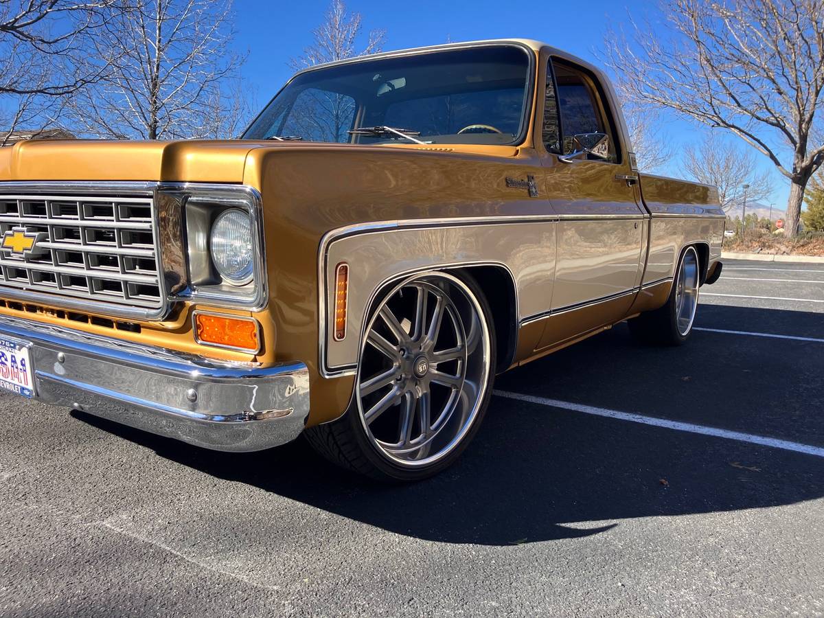 Chevrolet-Silverado-1976-9012-1