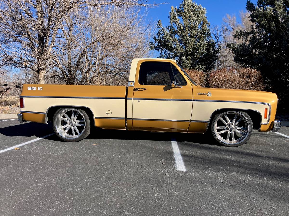 Chevrolet-Silverado-1976-9012-3