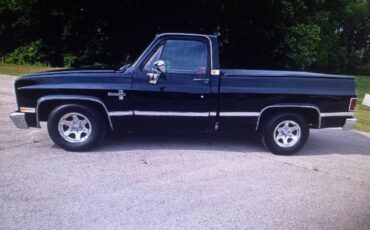 Chevrolet-Silverado-1982-black-3058-2