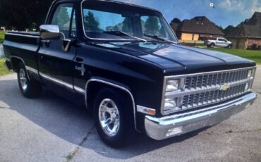 Chevrolet-Silverado-1982-black-3058-9