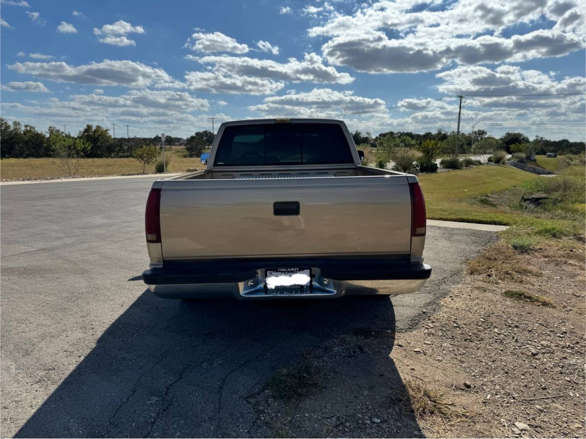 Chevrolet-Silverado-1990-yellow-453554-7