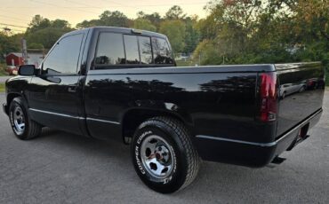 Chevrolet-Silverado-1991-black-157715-2