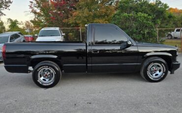 Chevrolet-Silverado-1991-black-157715-5