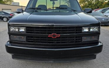 Chevrolet-Silverado-1991-black-157715-7