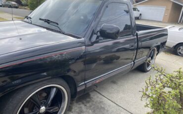 Chevrolet-Silverado-1992-black-288313-1