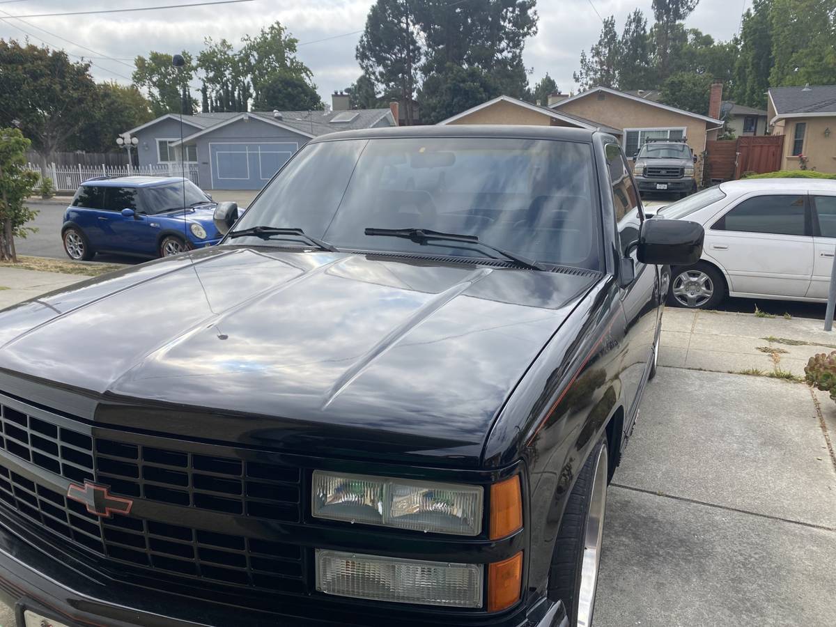 Chevrolet-Silverado-1992-black-288313-12