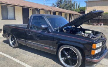 Chevrolet-Silverado-1992-black-288313