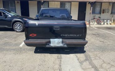 Chevrolet-Silverado-1992-black-288313-5