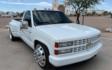 Chevrolet-Silverado-1992-white-6437-2