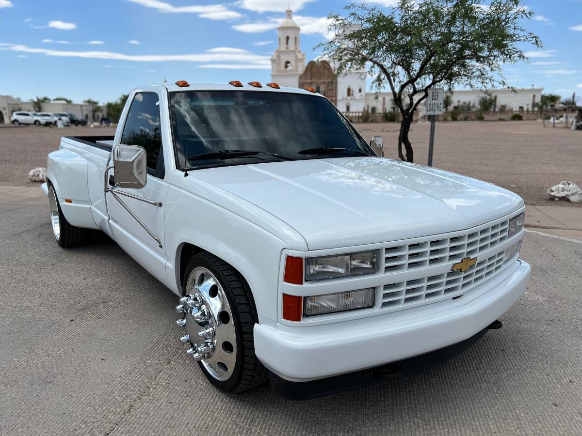 Chevrolet-Silverado-1992-white-6437-2