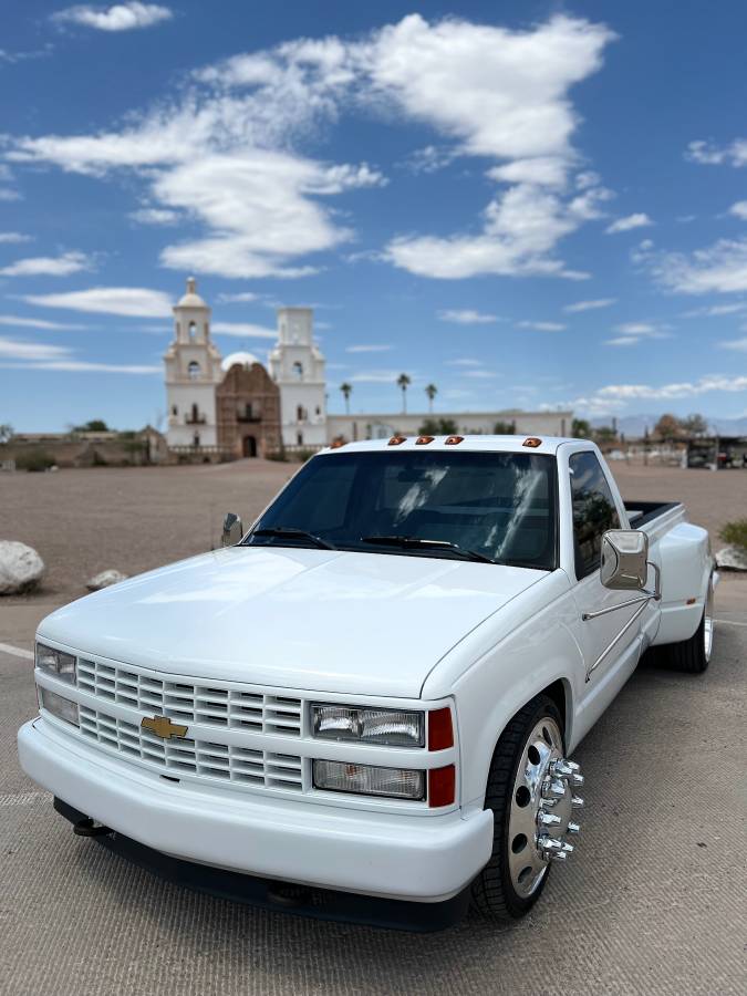 Chevrolet-Silverado-1992-white-6437-3