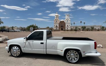 Chevrolet-Silverado-1992-white-6437-4