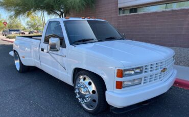 Chevrolet-Silverado-1992-white-6437-8