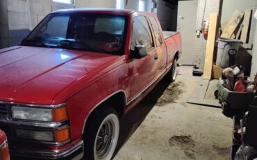 Chevrolet-Silverado-1993-red-321868-1