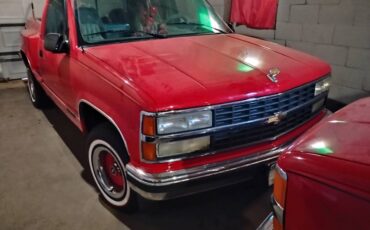 Chevrolet-Silverado-1993-red-321868