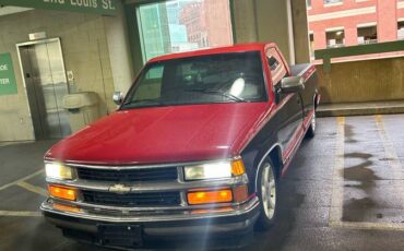 Chevrolet-Silverado-1994-red-177027-2