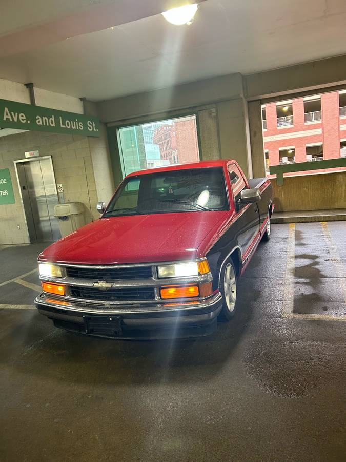 Chevrolet-Silverado-1994-red-177027-2