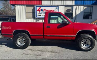 Chevrolet-Silverado-4x4-1995-red-321868-1