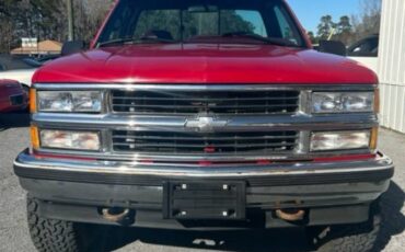 Chevrolet-Silverado-4x4-1995-red-321868-2