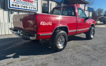 Chevrolet-Silverado-4x4-1995-red-321868-3