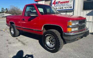 Chevrolet-Silverado-4x4-1995-red-321868