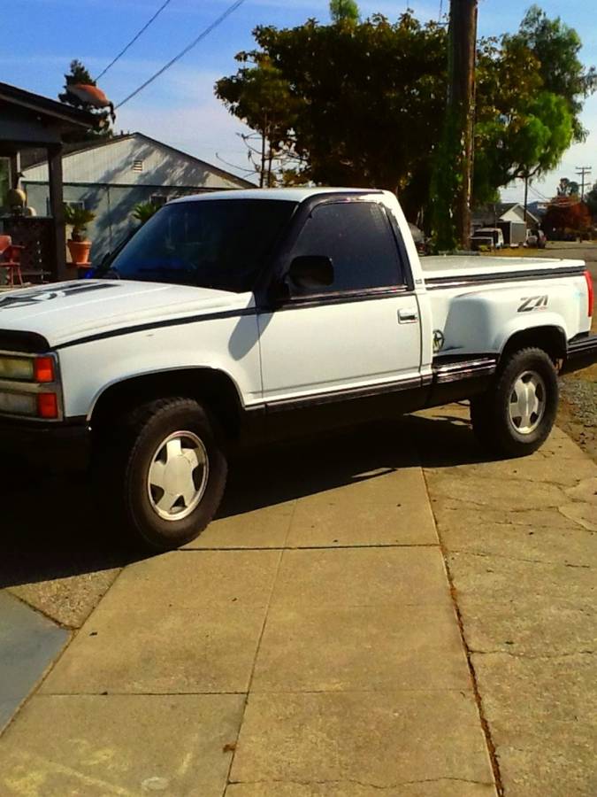 Chevrolet-Silverado-stepside-1993-white-15128-8