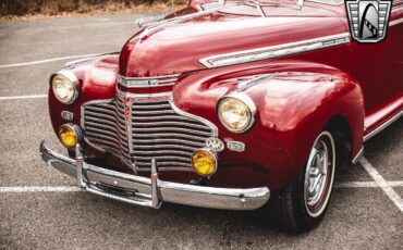 Chevrolet-Special-Deluxe-1941-Red-Tan-145393-10