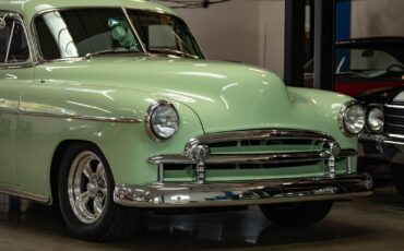 Chevrolet-Special-Fleetline-Berline-1950-Green-Tan-3438-11