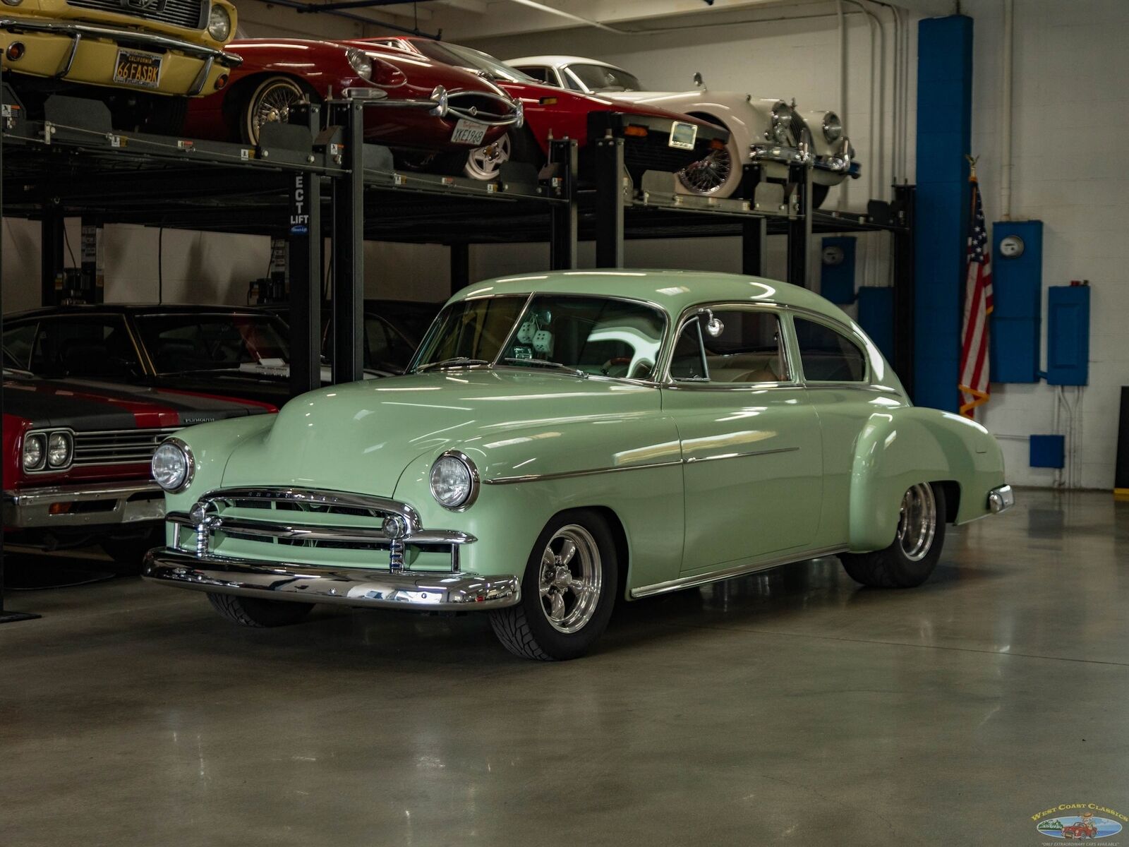 Chevrolet Special Fleetline Berline 1950 à vendre