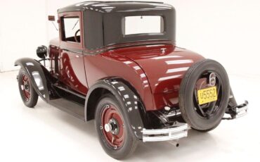 Chevrolet-Standard-Coupe-1930-Burgundy-Tan-96952-2