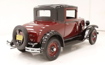 Chevrolet-Standard-Coupe-1930-Burgundy-Tan-96952-3